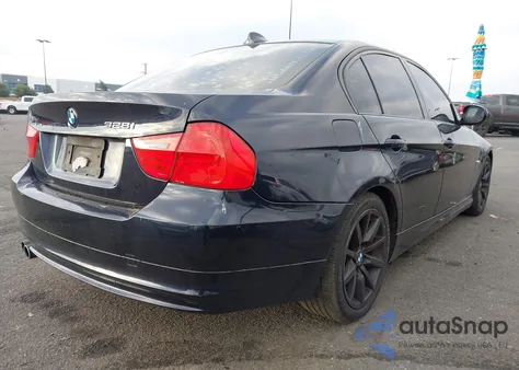 2009 BMW 328I from USA, damaged, VIN WBAPH57589NL79395
